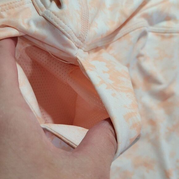 Puma Golf Skort Womens Size XL Tummy Control Pull On Skirt Peach Pickleball NEW - Picture 8 of 14